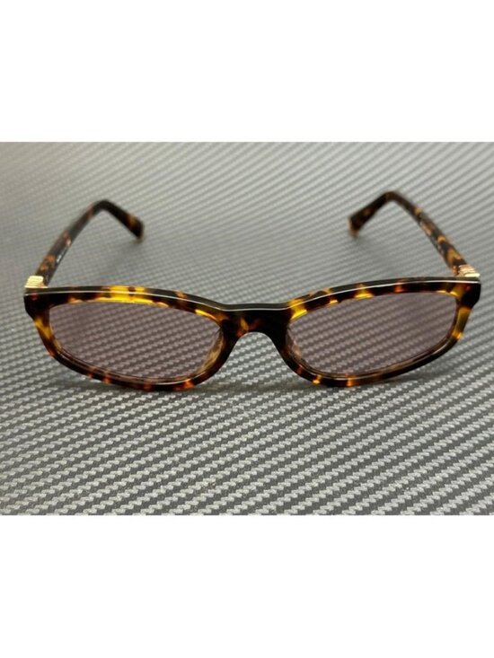 New Miu Miu Women Honey Havana Sunglasses 54-17-140 main image 5